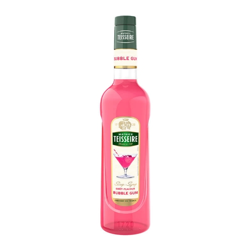 Picture of TEISSEIRE SYRUP BUBBLE GUM 70CL